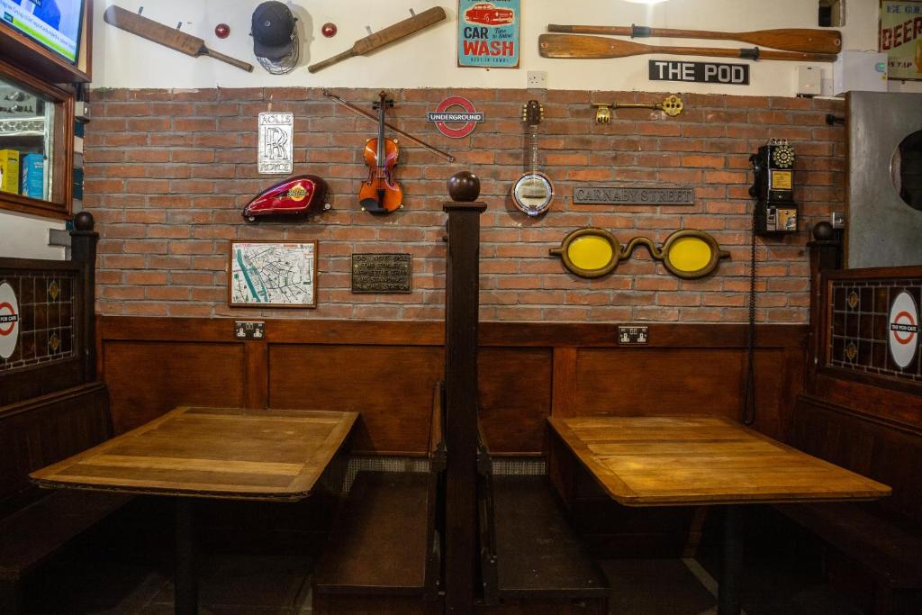 The Liverpool Pod Travel Hostel Image