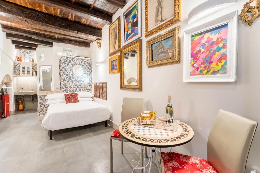 Intimo ed Eclettico Studio a Trastevere 7