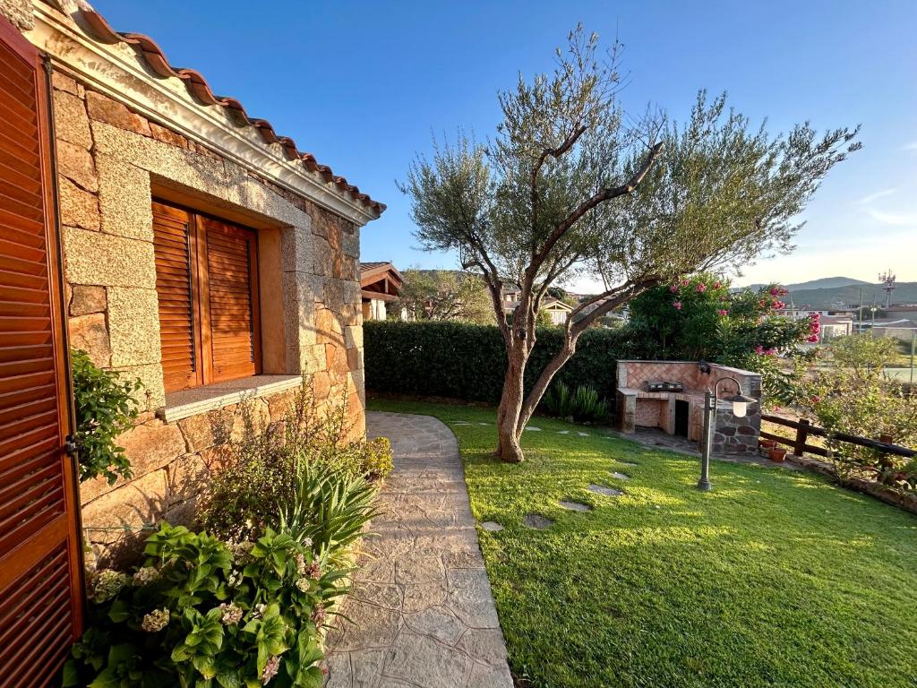 Jardin de l'établissement Villa Luca