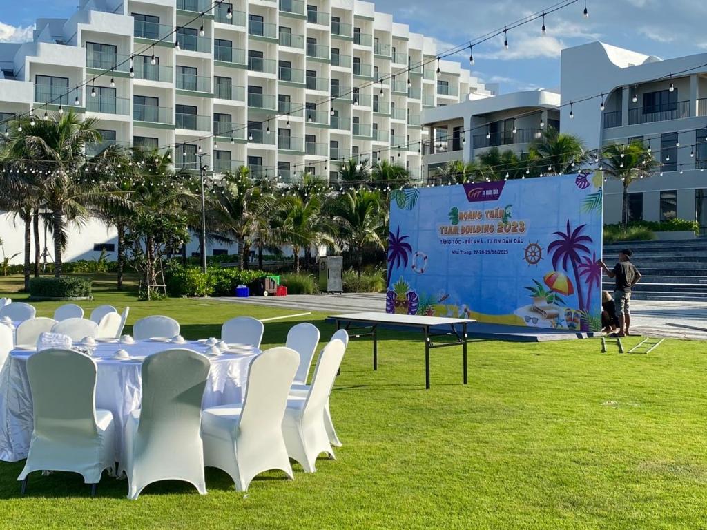 Ocean view at The Arena Cam Ranh resort, Bai Dai beach - near Airport