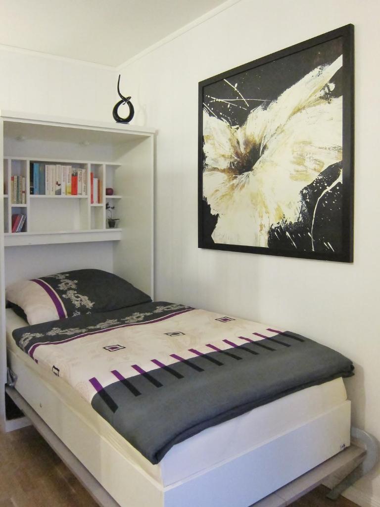Modernes 1 Zimmer Luxusappartement KLEINER ROLAND mit Parkplatz und Balkon in Bremen Nähe Zentrum 7