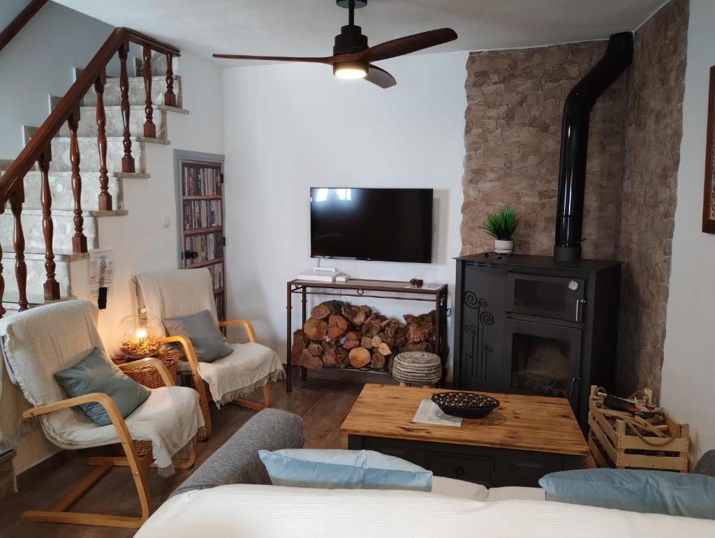 Casa Perejil, un balcón al Genal 4
