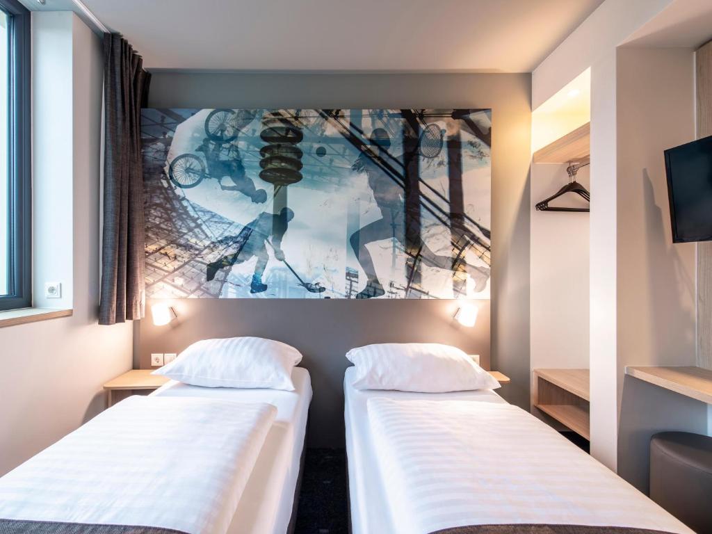 B&B Hotel München-Olympiapark Image