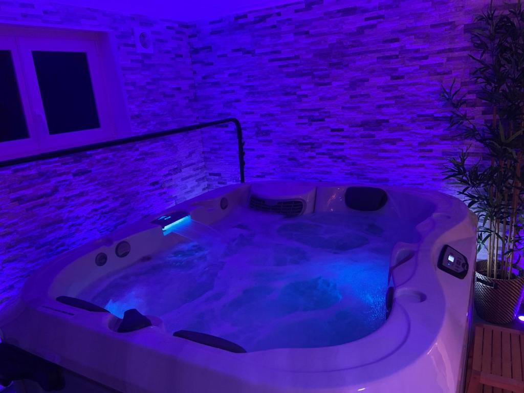 *Romance Jacuzzi* Appartement Spa pour les amoureux ou les solos 3
