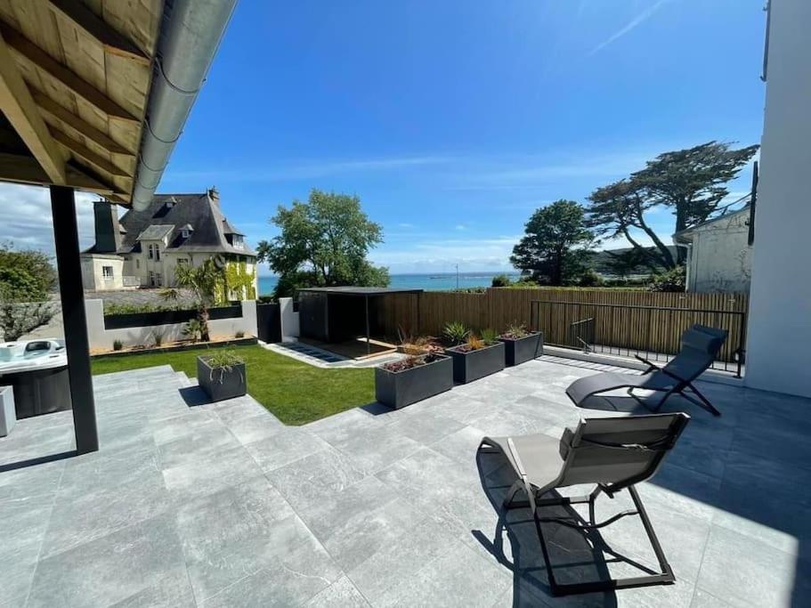 Villa, au coeur de Morgat 3