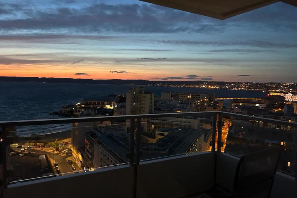 L'Horizon - 3 ch climatisé avec vue mer incroyable 4