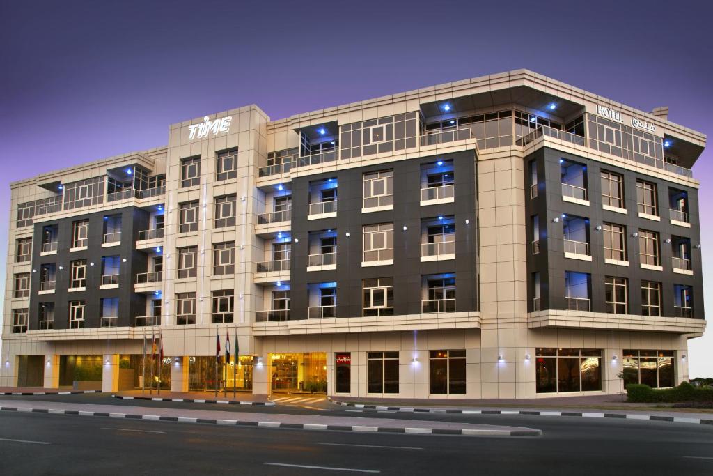 TIME Grand Plaza Hotel, Dubai Airport Image