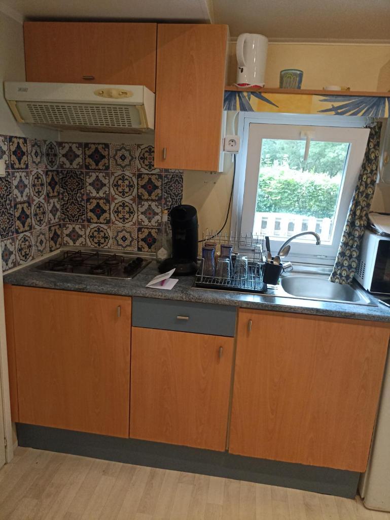 Photo de la galerie de l'établissement Mobil home, à Villefranche-de-Conflent