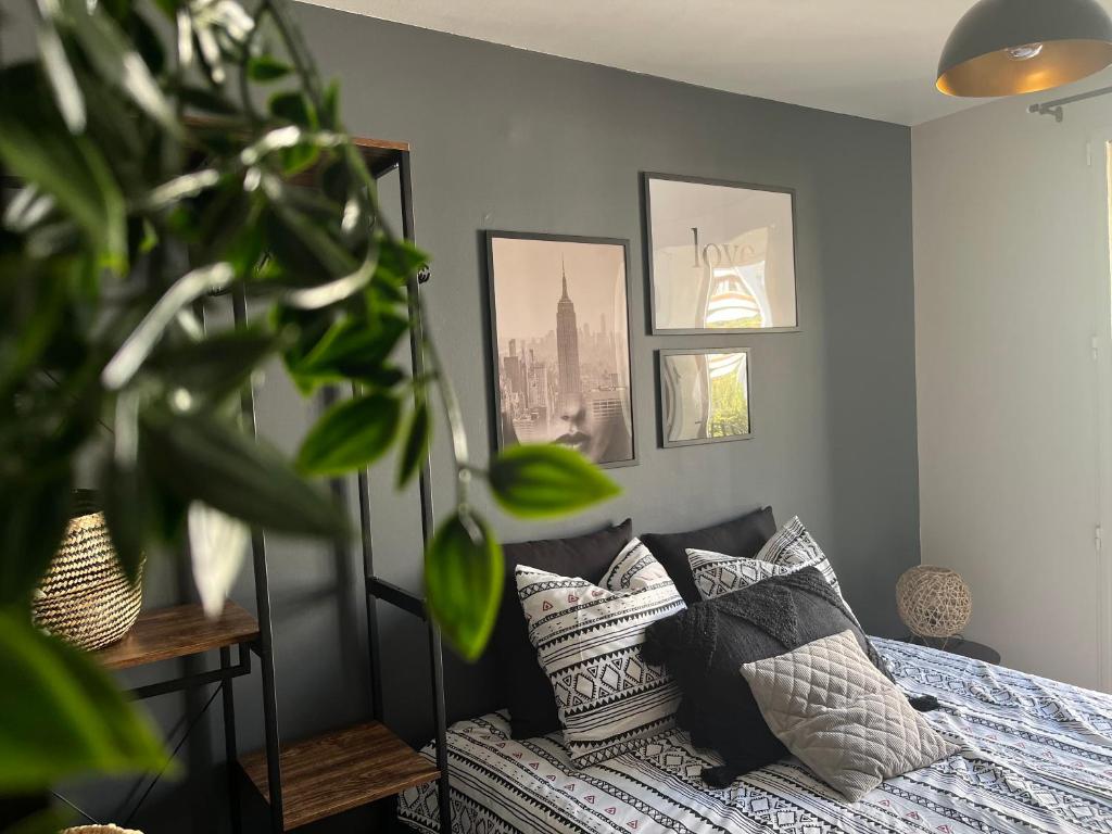 Appart XXL -10 pers - 2 Pkg - 10 mn Paris 2