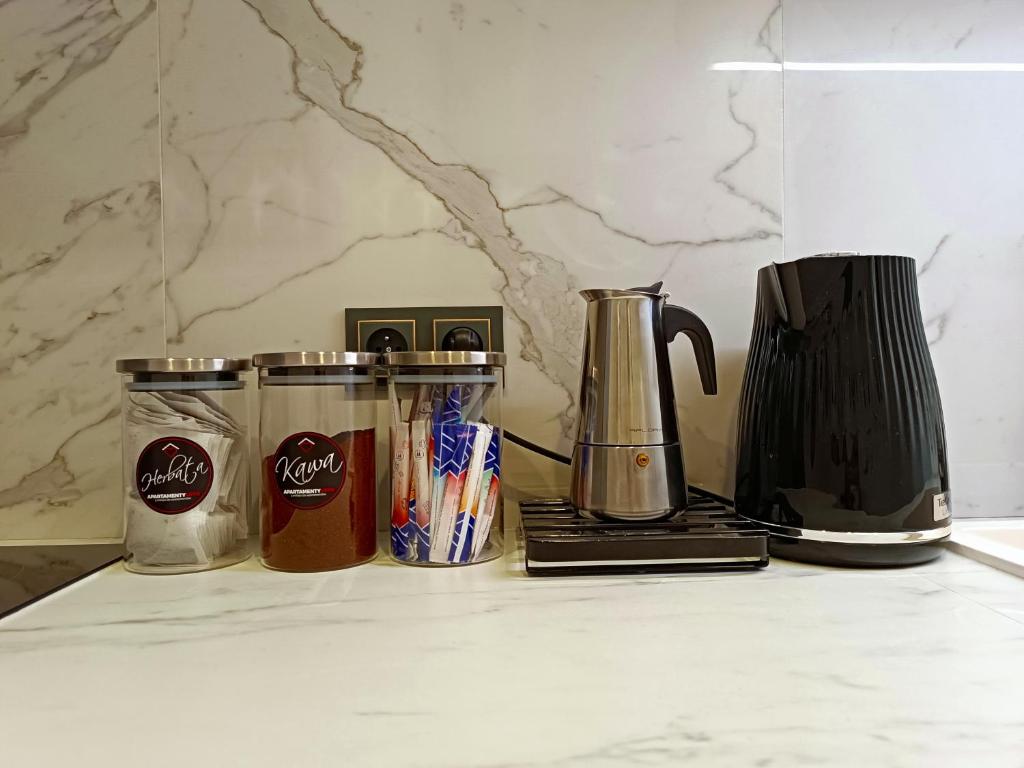 Apartament Żwirki - Apartamentylove, Prywatny parking, Centrum, Nowoczesny, Self Check - in, F-VAT 5