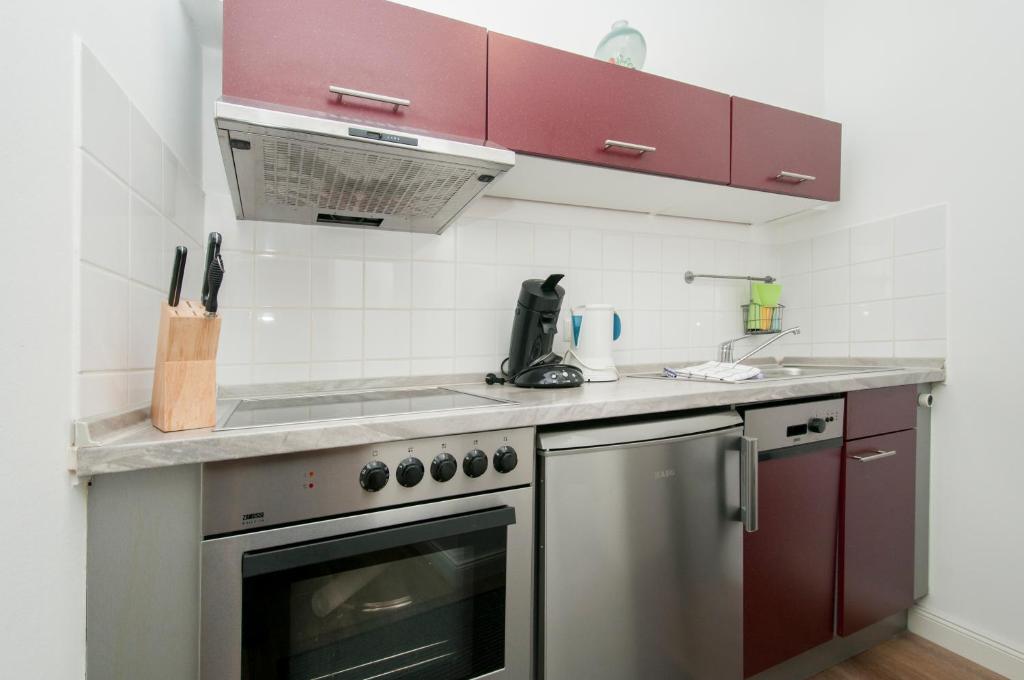 Appartements in der historischen Deichstrasse contactless Check in 3