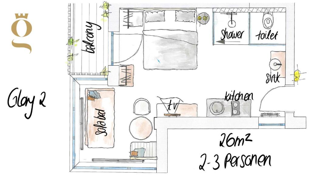 Glanz & Glory Appartements Sölden 4