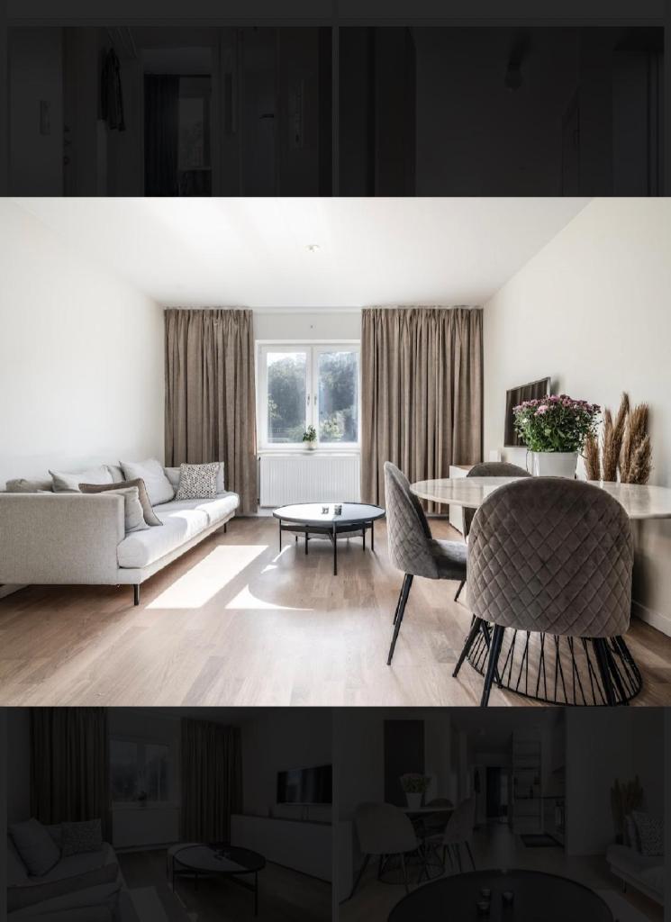 Central apartment 5min drive to the Airport. 6