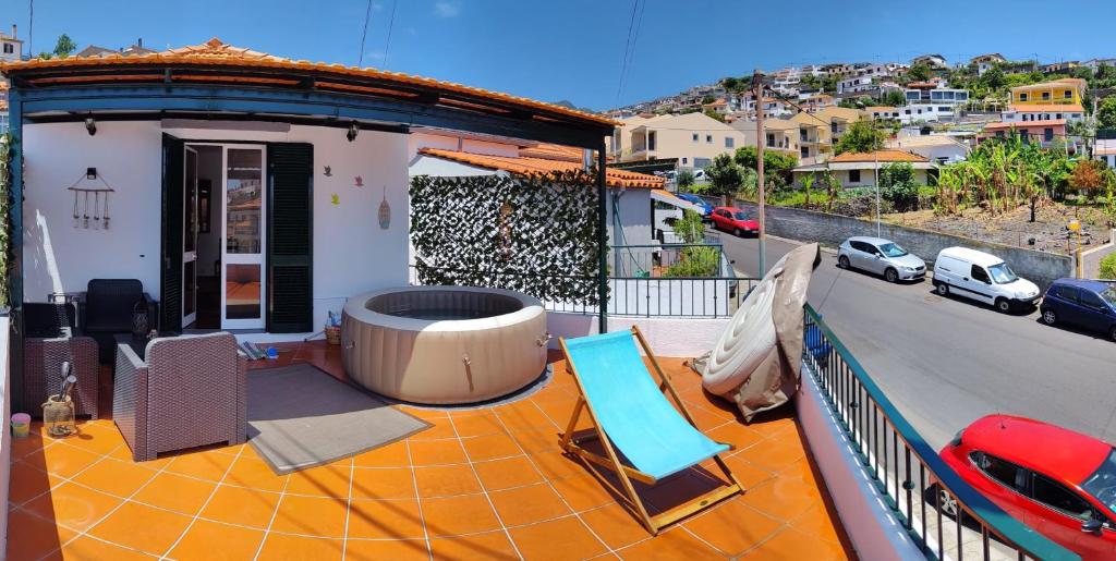 Casa Ascenção, vista mar Madeira 6
