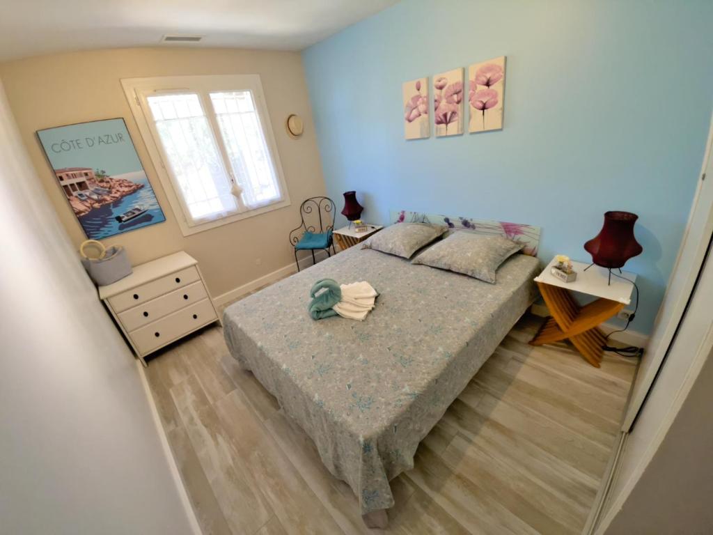 Villa Confort Jacuzzi Clim Parking classé 3 étoiles 5