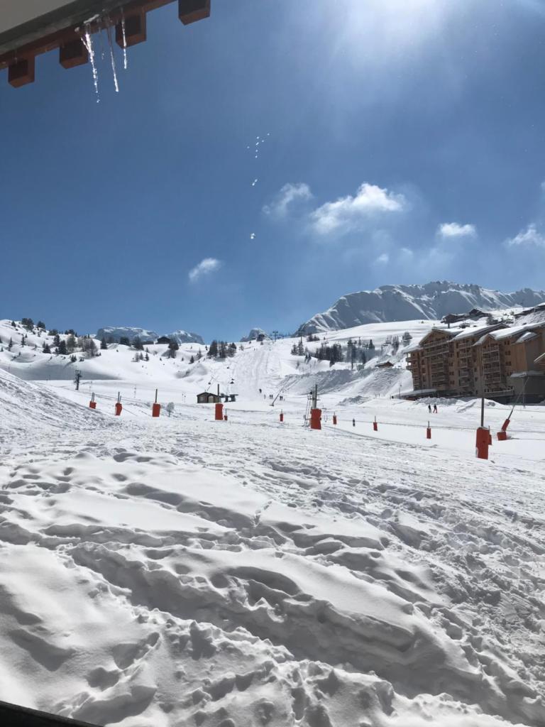 Photo de la galerie de l'établissement PLAGNE SOLEIL - 5 pers - 4 étoiles Paradiski - vue montagne - accès direct pistes skis aux pieds, à La Plagne Tarentaise