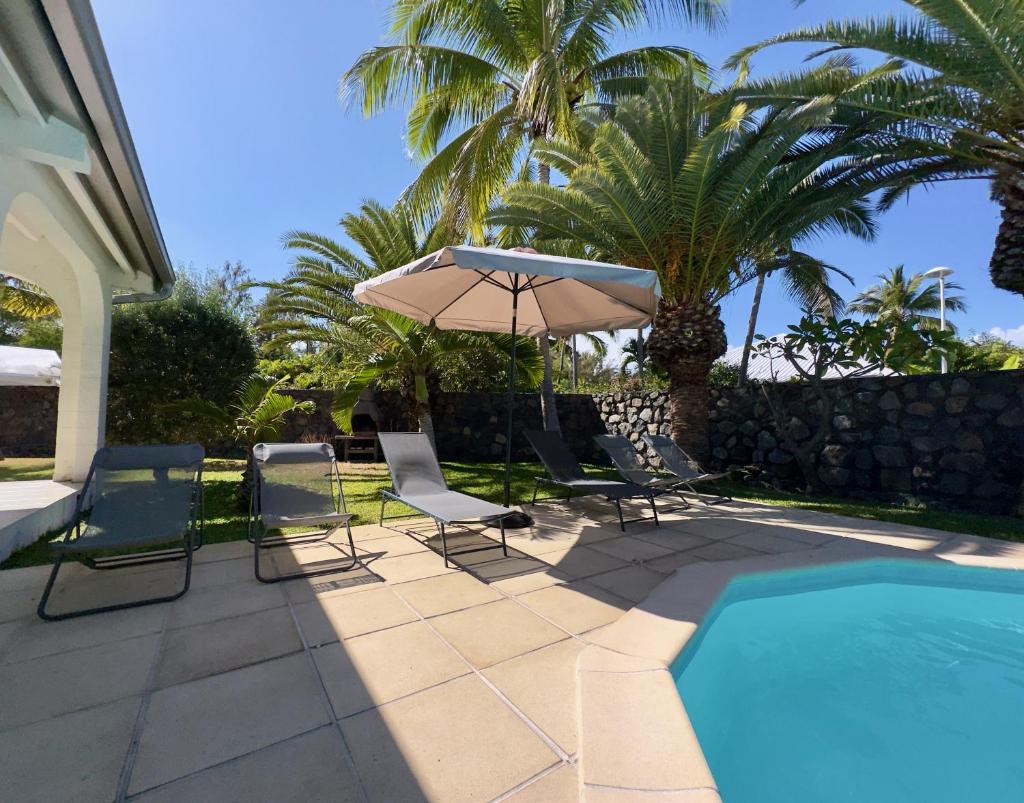 Maldives - Villa avec piscine en plein cœur de L Hermitage 8