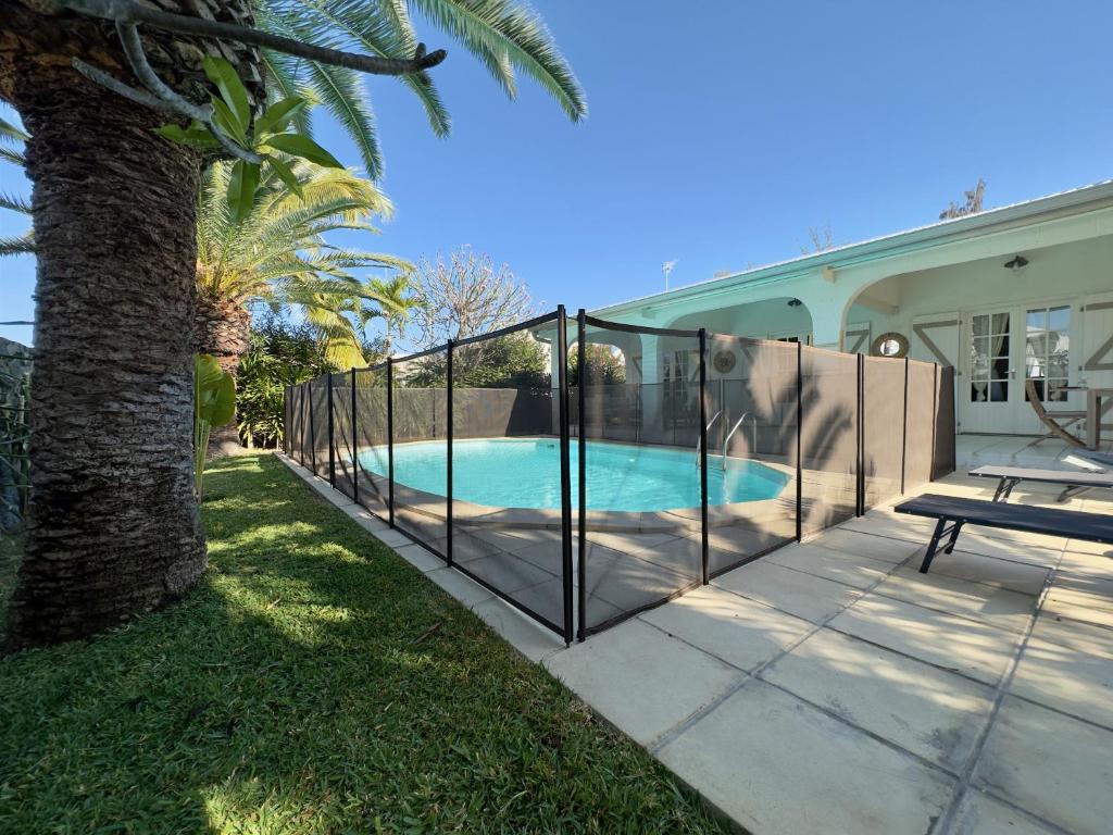 Maldives - Villa avec piscine en plein cœur de L Hermitage 3