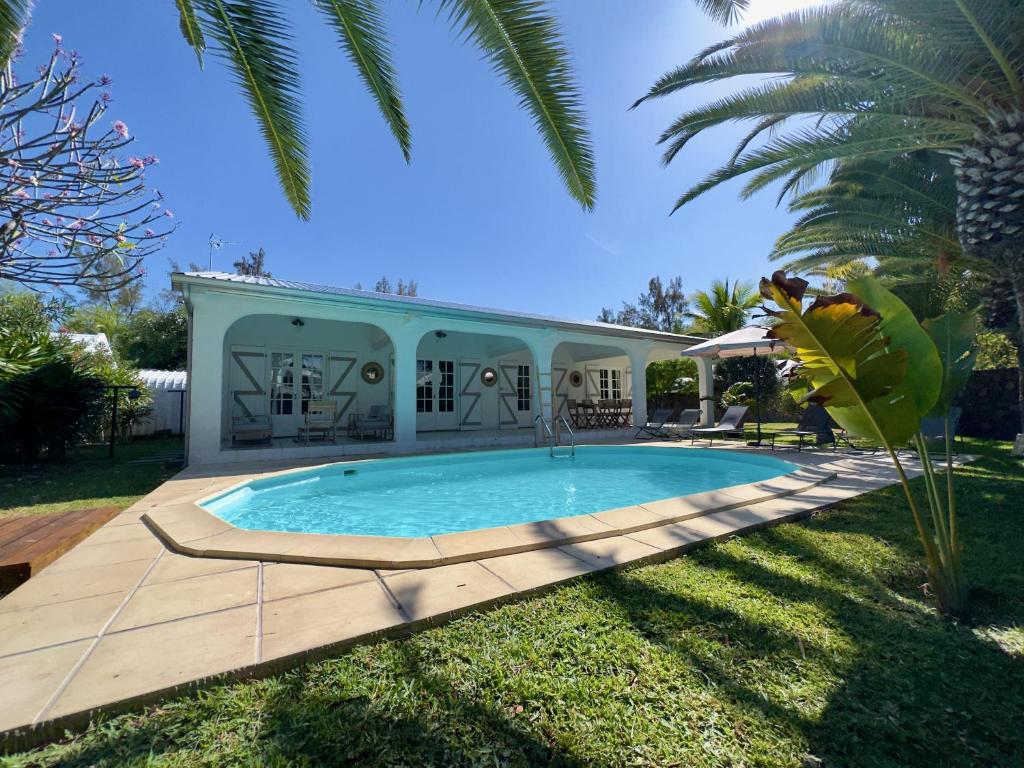 Maldives - Villa avec piscine en plein cœur de L Hermitage 7