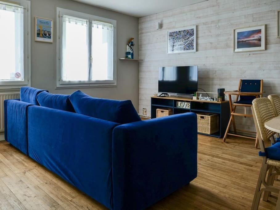 Parenthèse nantaise, T2 chic et cosy, avec parking 4