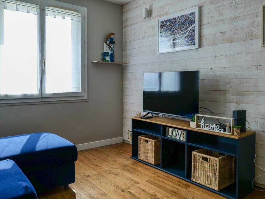 Parenthèse nantaise, T2 chic et cosy, avec parking 8
