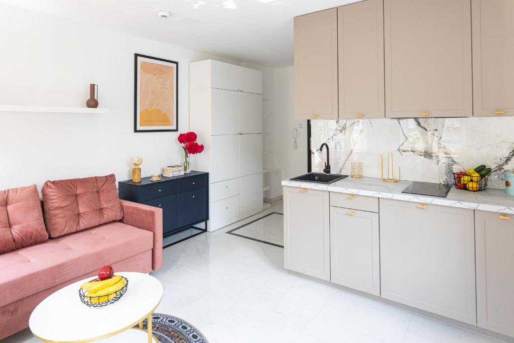 MOVEEN! Apartamenty Wrocław Nowoczesne studia z parkingiem! 10 min od centrum 5