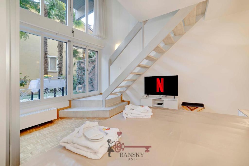 Soleil 5 Apt with Green Terrace in Lugano Center -By EasyLife Swiss