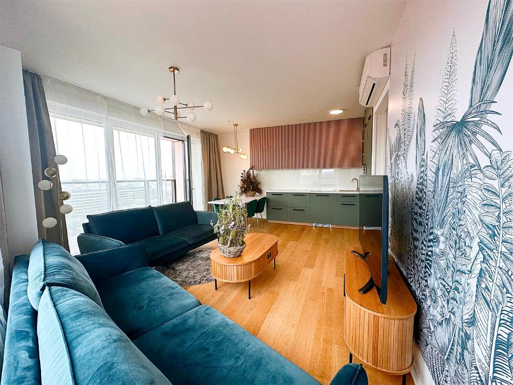 Luxurious brand new FREE parking apartment 1