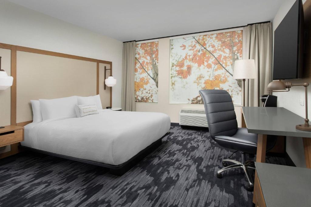 Fairfield Inn & Suites Nashville Near Vanderbilt Image