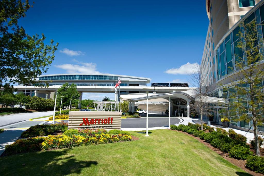 Atlanta Airport Marriott Gateway Image