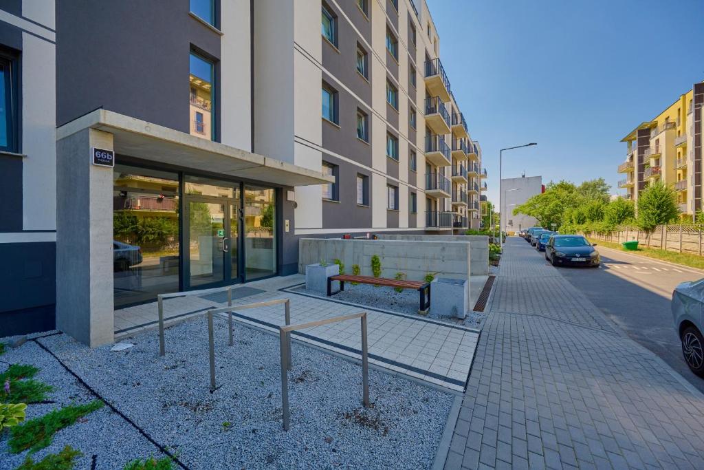 Apartment Piękna with PARKING Wrocław by Noclegi Renters 6