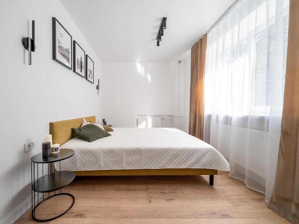 Modern 2 bedroom Vytenio apartment in city centre I Self check-in 8