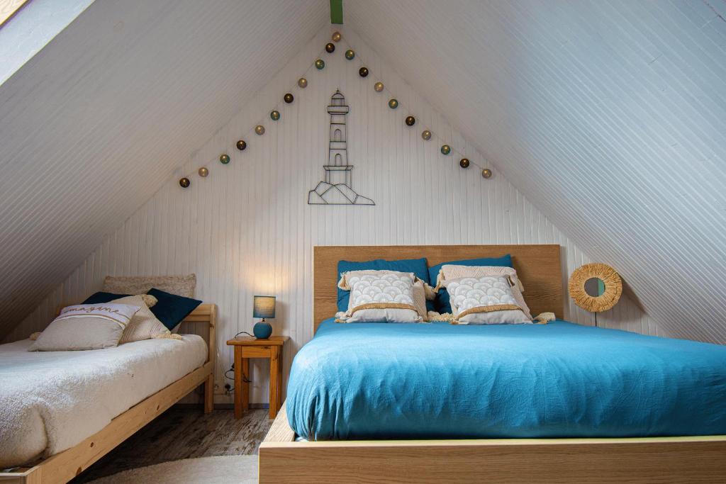Ti vaen I Maison traditionnelle bretonne & Sauna 3