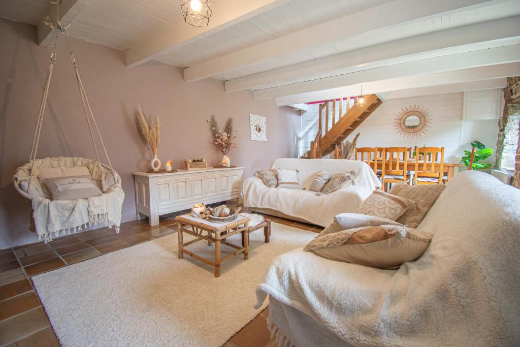 Ti vaen I Maison traditionnelle bretonne & Sauna 7