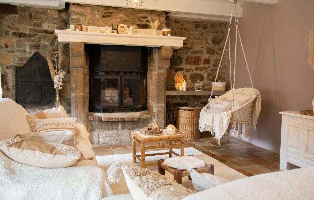 Ti vaen I Maison traditionnelle bretonne & Sauna 8