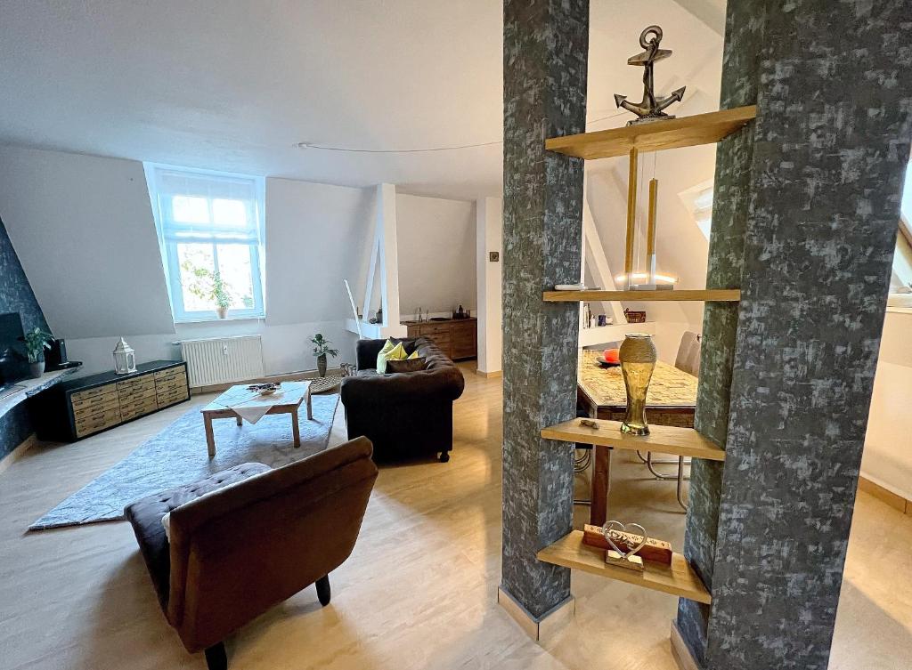 Atelierwohnung mit Parkblick 5
