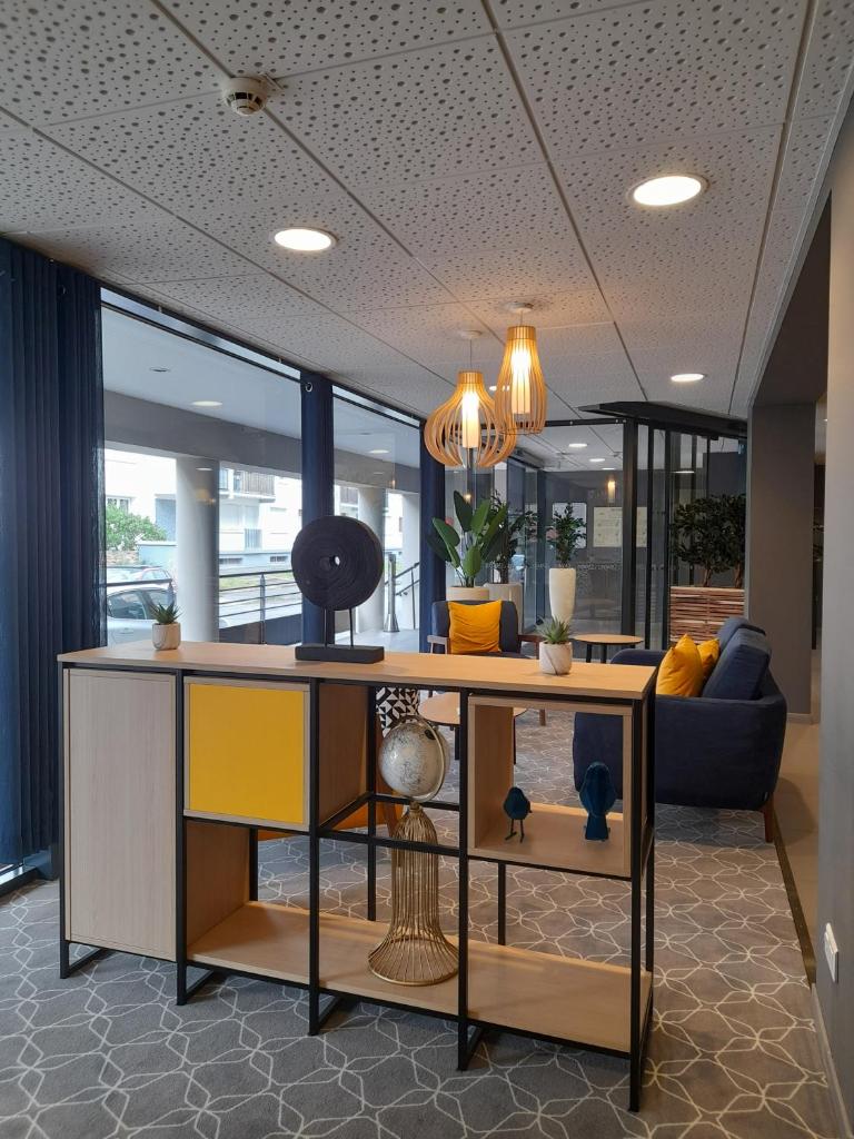 Appart'hôtel Odalys City - Rennes Lorgeril 8