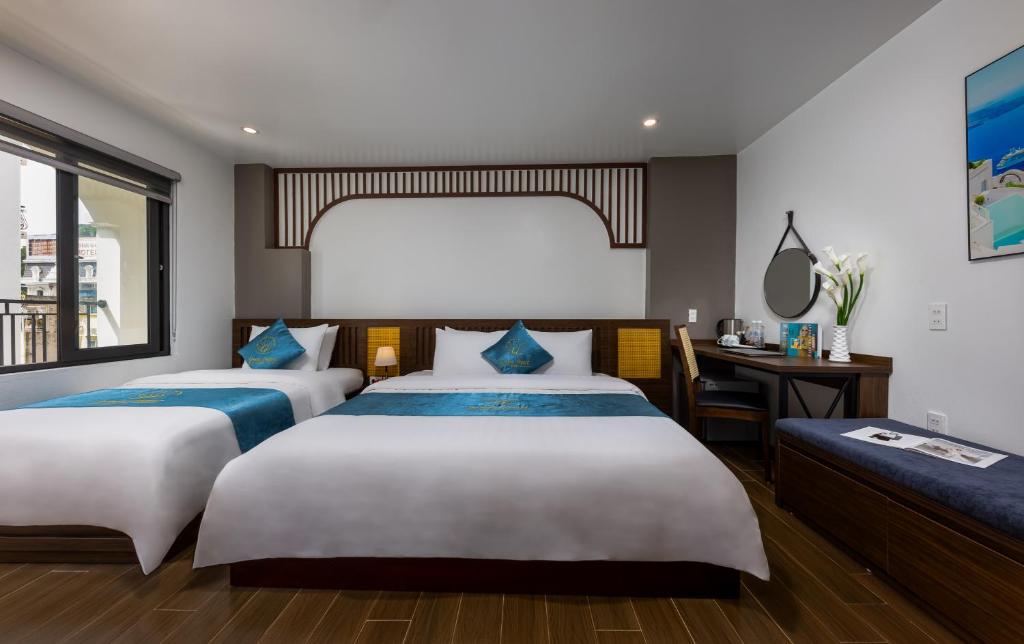 Lang Chai Green Pear Cat Ba Hotel