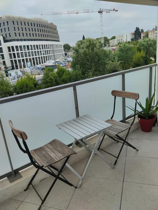 Appartement T3 gare st rock 6