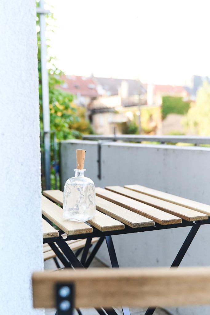 N39 Whole 3-Room Apartment or Individual Room in Karlsruhe Südstadt 7