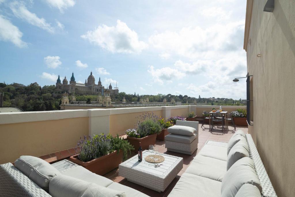 RIUS - Apartments & one Penthouse with private terrace in Montjuic 5
