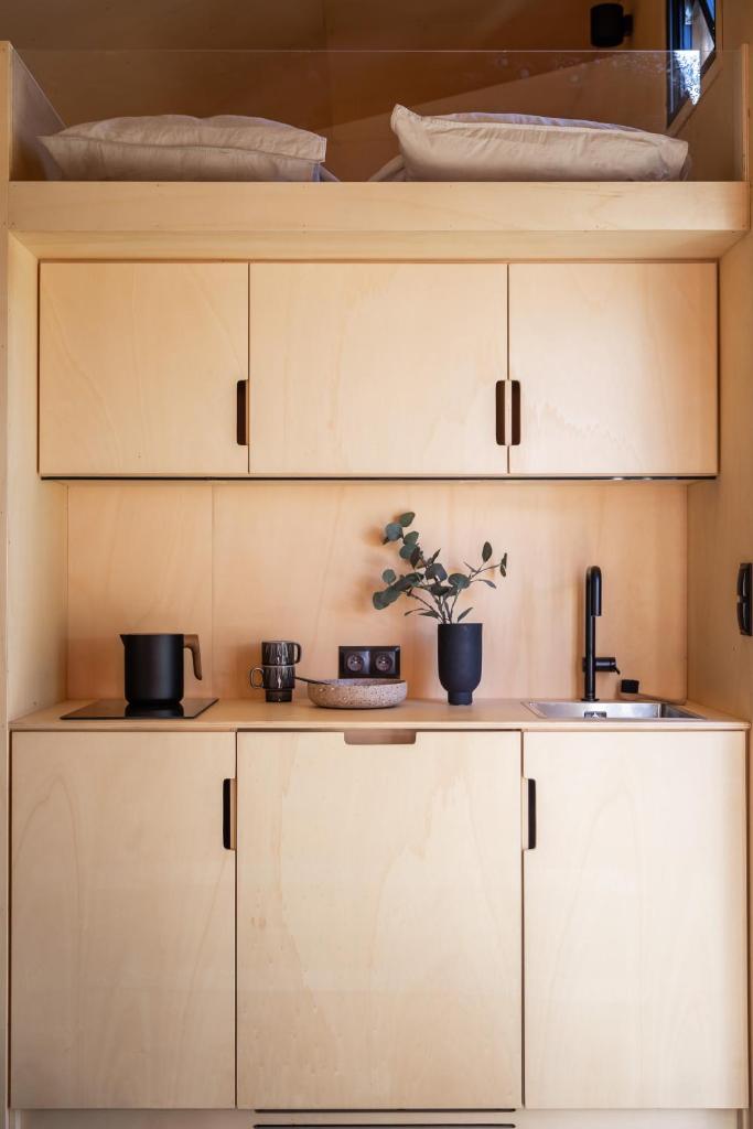 Modern Tiny House with wood stove, Nature Escape near Oslo 1