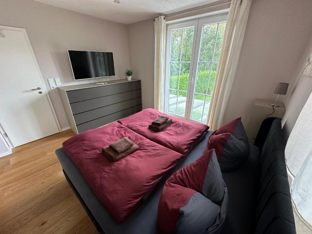 Stadtvilla in Leipzig 7 Personen 3 Schlafzimmer 2 Bäder Garten und Terrasse zentral gelegen Messe Innenstadt Seen 7
