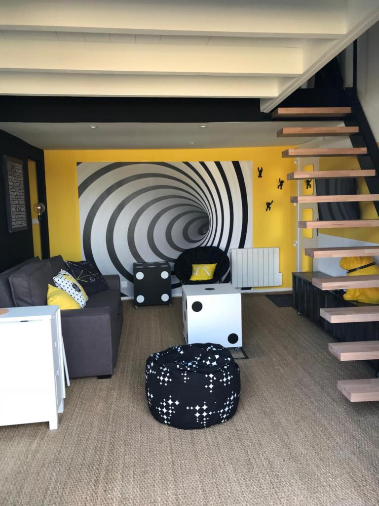 Au 29 logement cocon avec jacuzzi privatif 1