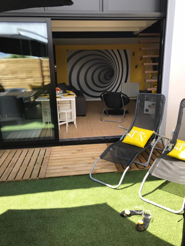 Au 29 logement cocon avec jacuzzi privatif 6