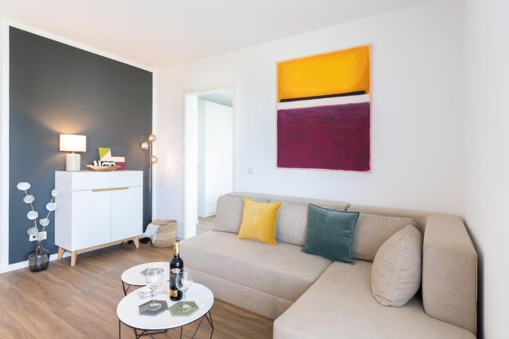Terrassenwohnung "Haffperle" - Haffresidenz 6