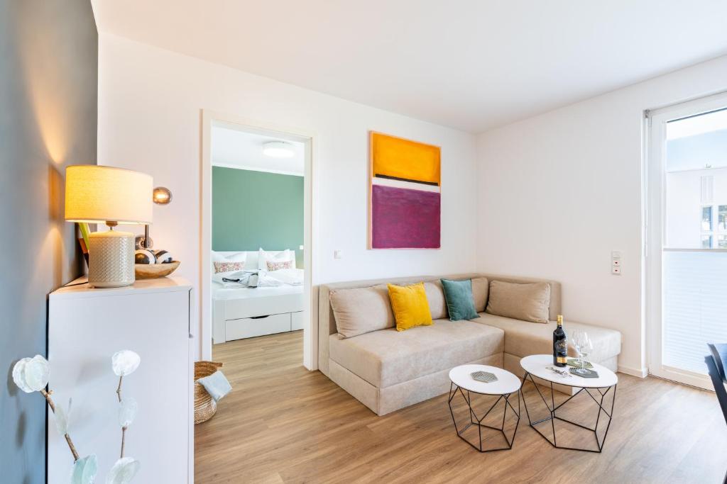 Terrassenwohnung "Haffperle" - Haffresidenz 2