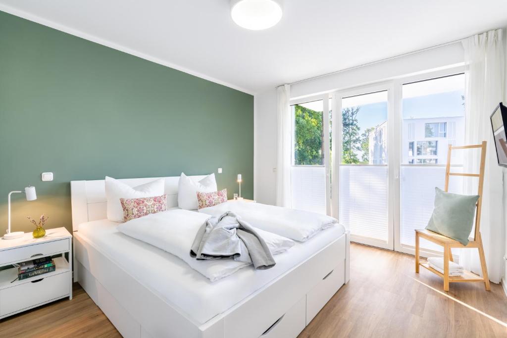 Terrassenwohnung "Haffperle" - Haffresidenz 8