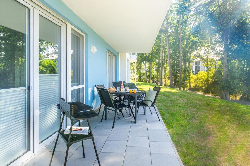 Terrassenwohnung "Haffperle" - Haffresidenz 7