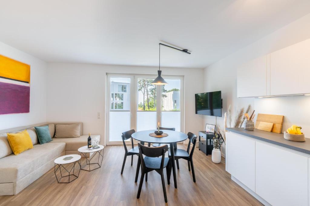 Terrassenwohnung "Haffperle" - Haffresidenz 3